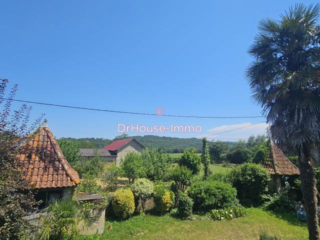 Propriété à Lascazères Maison de maître du XIXe siècle