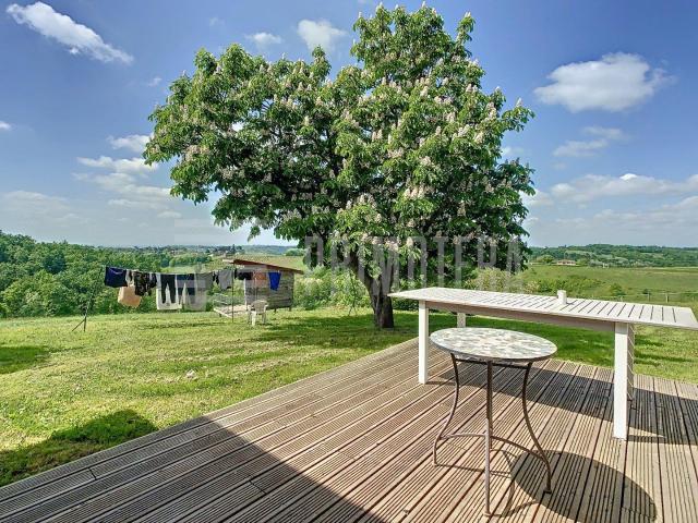Propriété agricole 160m² Moissac