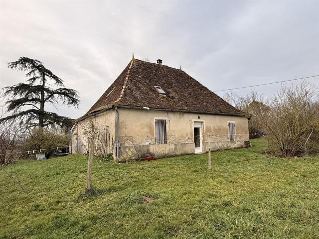 Propriété agricole à restaurer 130m² Montignac de Lauzun