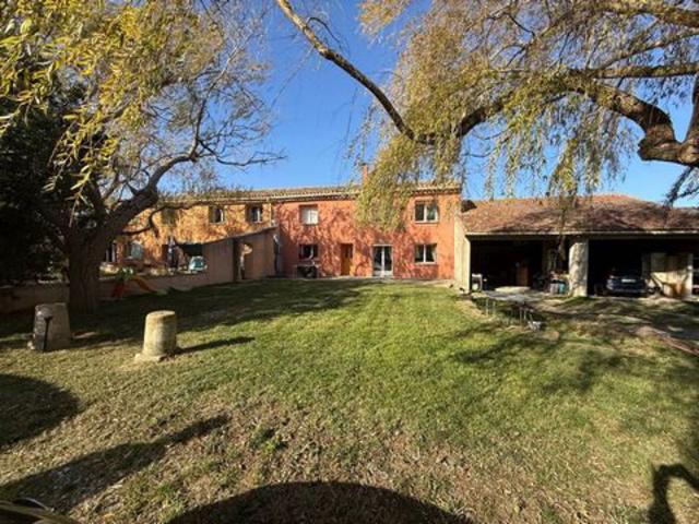 Propriété agricole dans le Lauragais