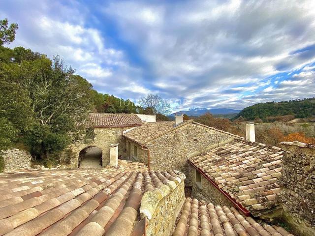 Propriété authentique de l'ère napoléonienne au charme prove. 200m² Vaison La Romaine