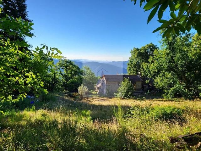 Maison d'Exception à Vendre au Collet de Dèze Vue Imprenab. 165m² Le Collet de Dèze