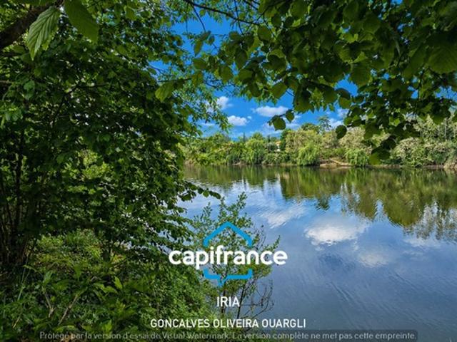 ? Propriété au bord du Lot – Havre de paix pour les amoureux de nature et de pêche ? LAFITTE SUR LOT 47