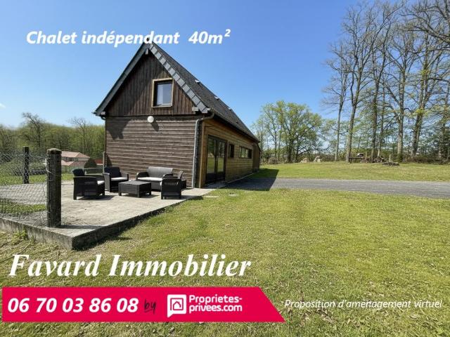 Propriété avec 3 logements indépendants, piscine couverte et vue dégagée ? Saint Mexant