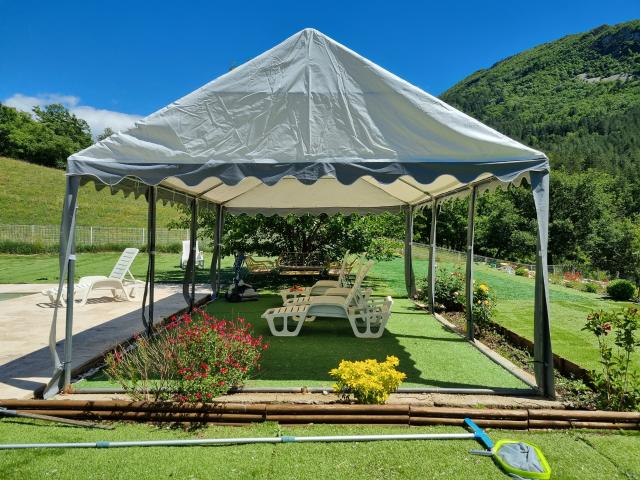Propriété avec terrain
