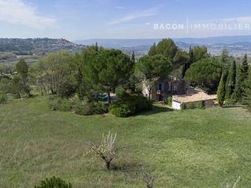Propriété avec vue dominante à Bonnieux 146m² Bonnieux