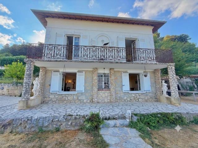 Propriété avec vue mer panoramique deux habitations indépend. 264m² Tourrettes sur Loup