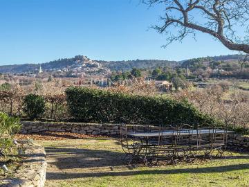 Propriété avec vues panoramiques au cœur du Luberon 340m² Bonnieux