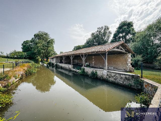 Propriete Avec Belle Demeure Renovee Et Moulin En Activite 234m² Challignac