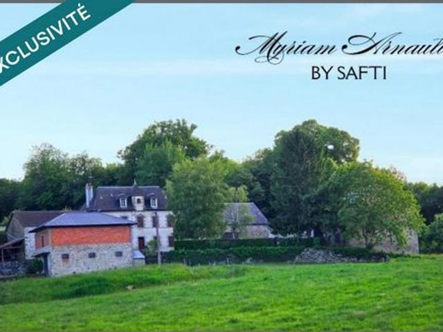 Propriété avec dépendances points d'eau, puits, Terrain d'environ 6 ha