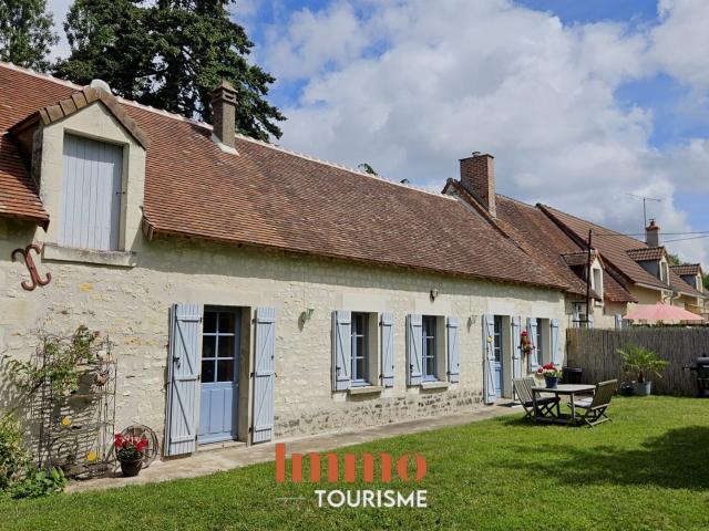 Propriété avec deux gites dans un écrin de verdure proche Be. 194m² Valençay