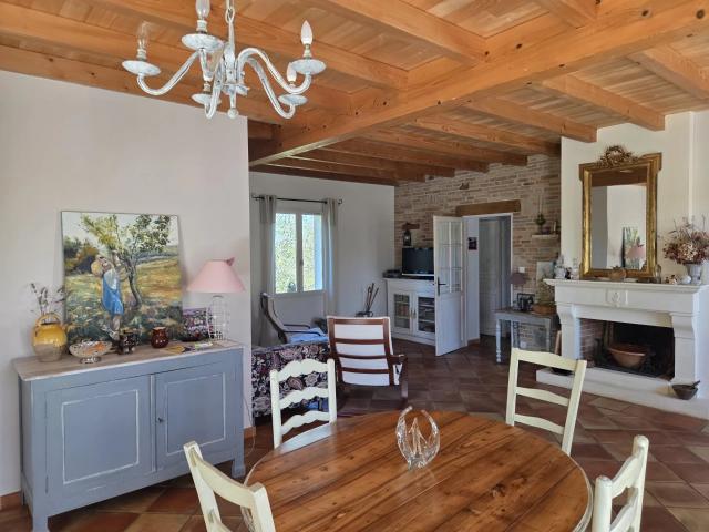 Propriété avec deux habitations