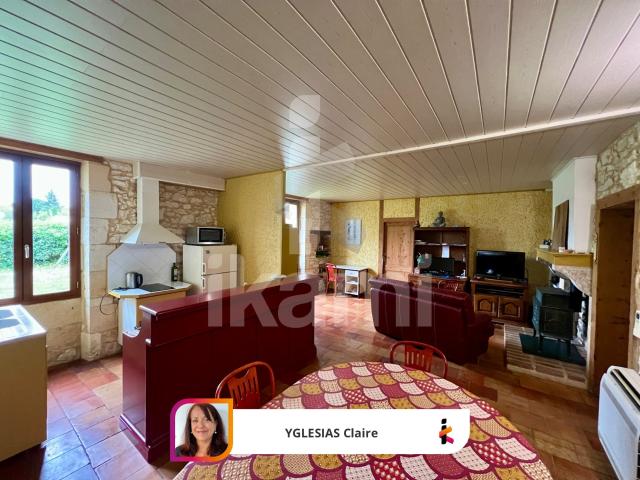 Propriété avec fort potentiel résidentiel et commercial 137m² Pineuilh