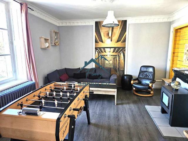 Propriété avec gîte et dépendances