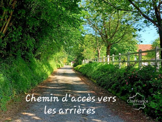 PROPRIETE avec gîtes, terrain 4 hectares