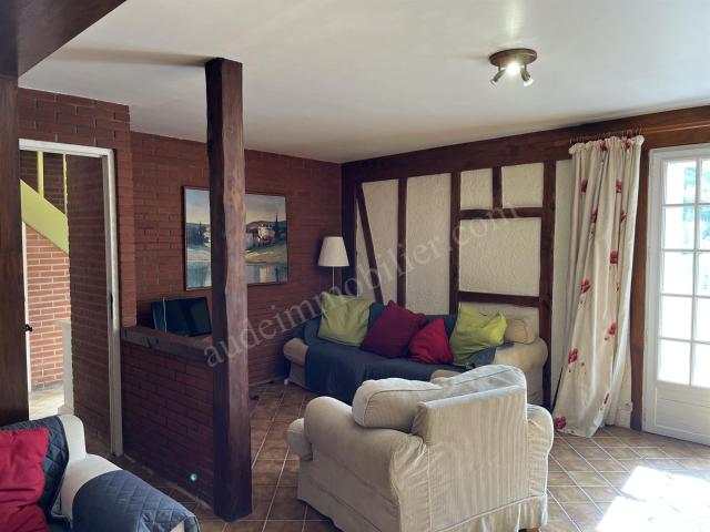 Propriété avec maison, 2 gîtes et une piscine 289m² Castelnaudary
