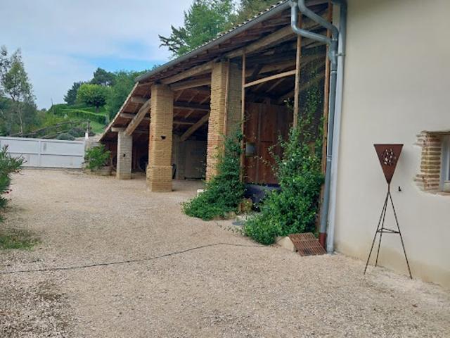 Propriété avec piscine et jardin