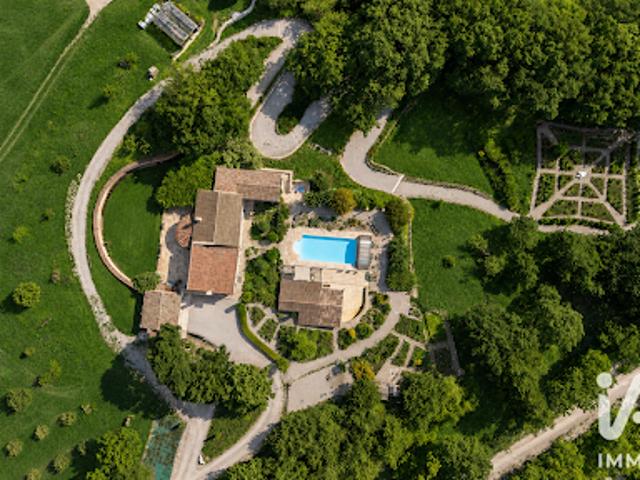 Propriété avec piscine