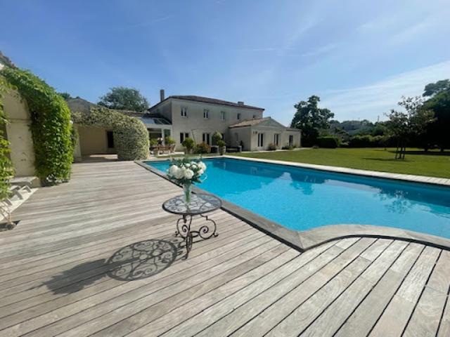 Propriété avec piscine