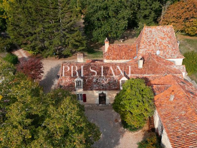 Propriété avec piscine