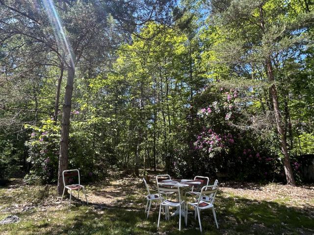 Propriété boisée, close, sans voisins proches: maison avec. 164m² Aubigny sur Nère