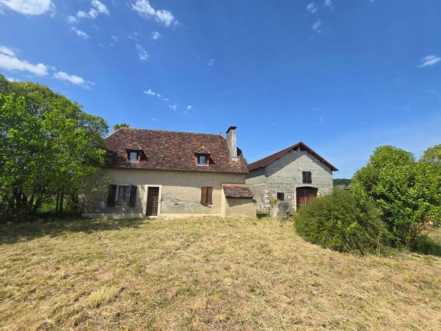 Propriété Béarnaise et dépendances sur 14 hectares de prairi. 94m² Arthez de Béarn