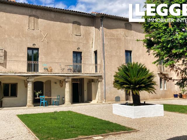 Propriété d’exception 354m2 avec jardin et piscine maison familiale or chambres d’hôtes, proche de A750