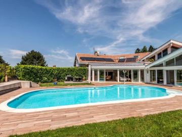 74550, Haute-Savoie, Rhône-Alpes - Jardin