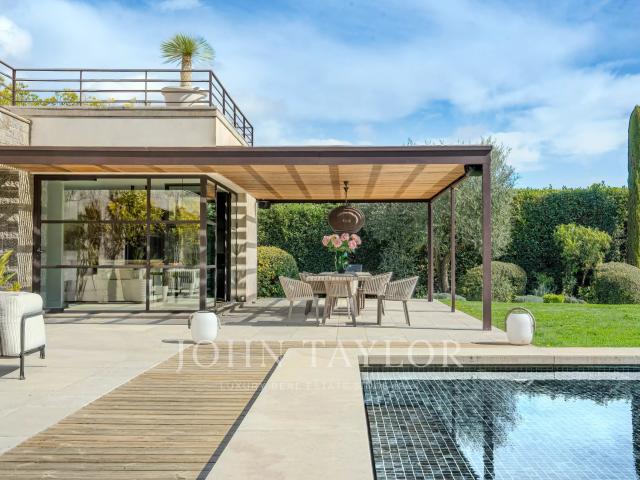 Propriété d’exception à louer proche Cannes Domaine privé, 6 chambres en suite