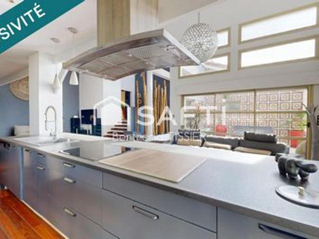 Propriété d’exception à Sainte Luce Villa + 6 appts