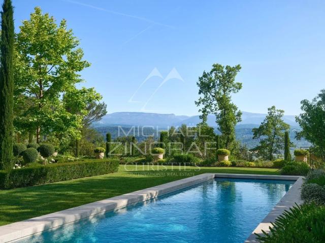 Propriété d’Exception – Art de Vivre & Bien Être Absolu 1020m² Tourrettes