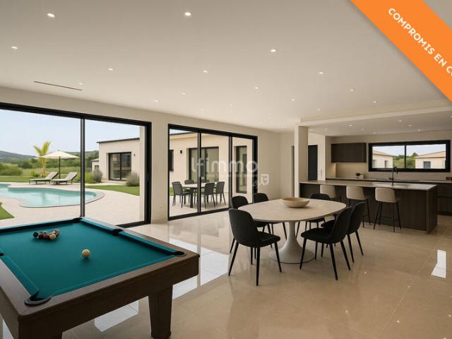 Propriété d’exception avec vue imprenable 6 chambres piscine lag