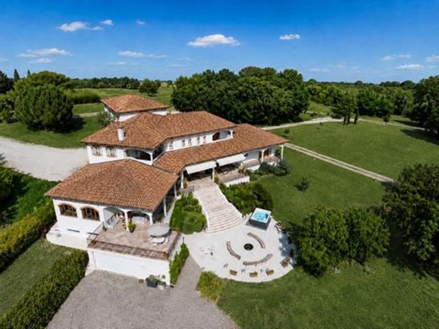 Propriété d’exception avec maison d’amis, parc paysager et plus de 4 hectares – Laroque Timbaut