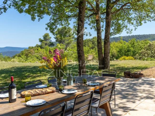 Propriété d’Exception – Domaine Privé de 10 Hectares avec Vu. 177m² Bargemon