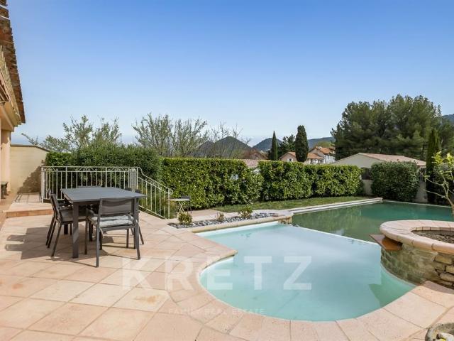 Propriété d’exception – élégante demeure de village aux pres. 340m² Sablet