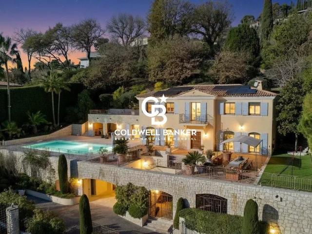 Propriété d’exception Nice Gairaut Vue mer panoramique –. 323m² Nice