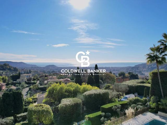 Propriété d’exception Nice Gairaut Vue mer panoramique –. 323m² Nice