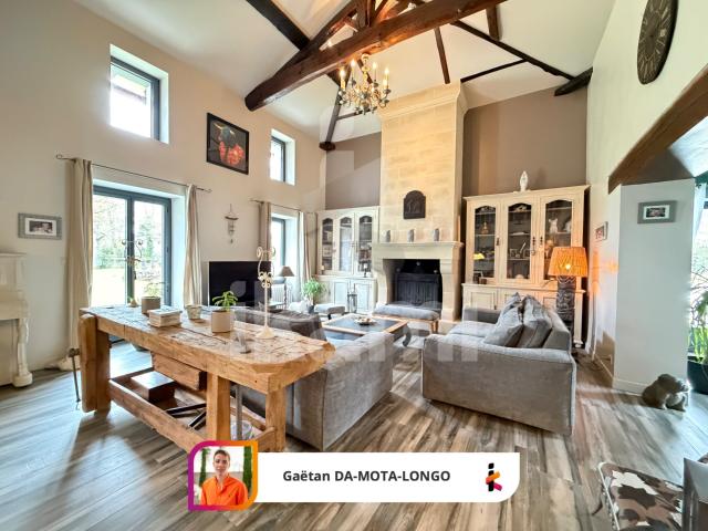 Propriété d’exception sur plus d’un hectare entièrement cons. 238m² Lugos