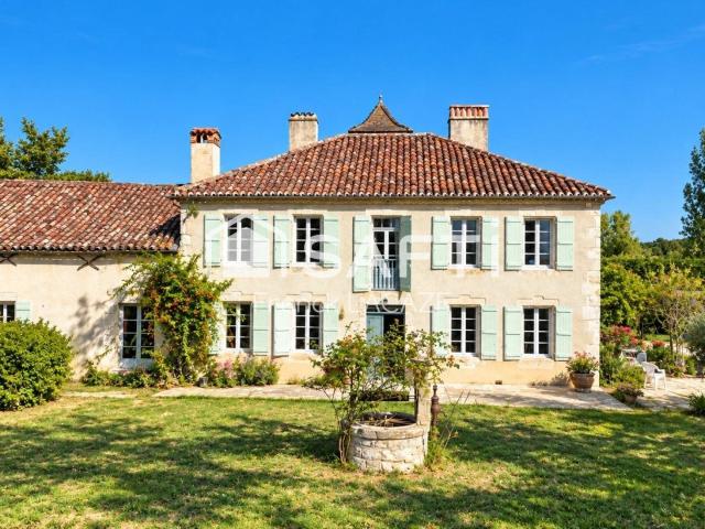 Propriété D’Exception Sur 11 Hectares Au Cœur De L’Armagnac 475m² Castelnau d'Auzan Labarrère