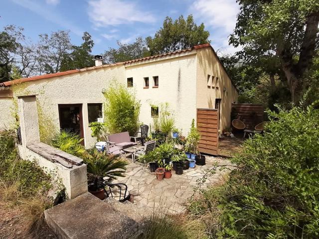 Propriété d’exception sur 6 hectares offrant un fort potenti. 500m² Campagne sur Aude