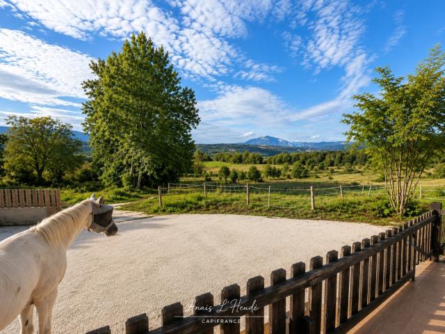 Propriété D’Exception – Près De 300 m² – 2,7 Hectares – Inst. 298m² Seyssel