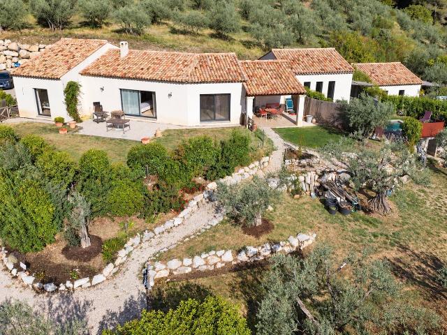Propriété D’Exception Vue Panoramique, Calme Absolu Et Plus. 230m² Buis les Baronnies