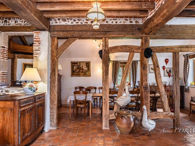Propriété d'Agrément à vendre, Gîtes, Chambre d’hôtes