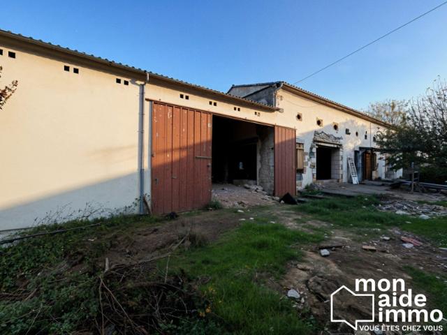 Propriété d'Exception à Rénover – 10 hectares