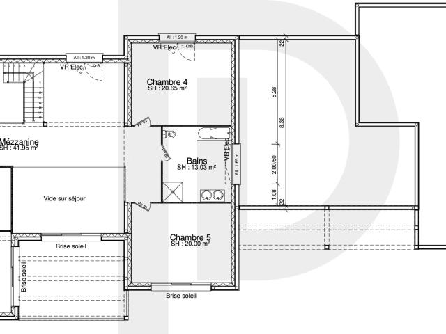 Propriété D'EXCEPTION Architecture contemporaine à 7mn LURE