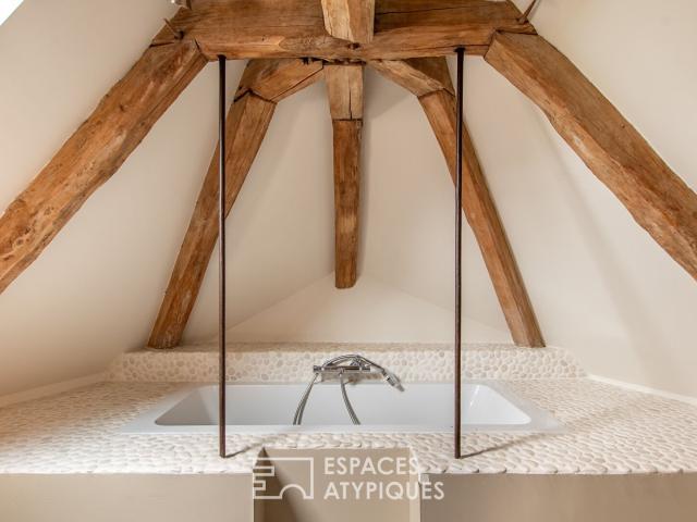 Propriété d'exception au sein d'un ancien moulin et de son v. 556m² Vouvray