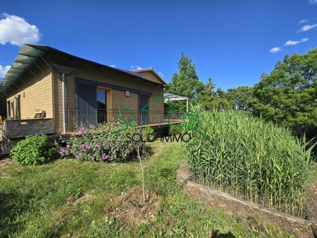 Propriété d'exception écologique au cœur d'un environnemen. 227m² Vinezac