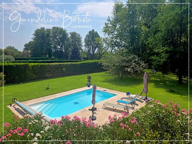 Propriété d'exception en bord de Dordogne – Un écrin de pres. 322m² Le Fleix