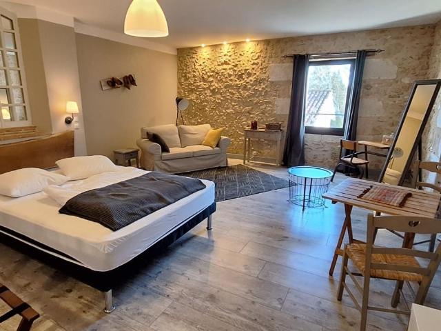 Propriété d'exception en pierre 14 hectares Aux portes d. 428m² Auch