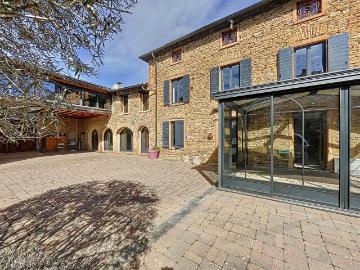 Propriété d'exception en pierres dorées 280m² Anse